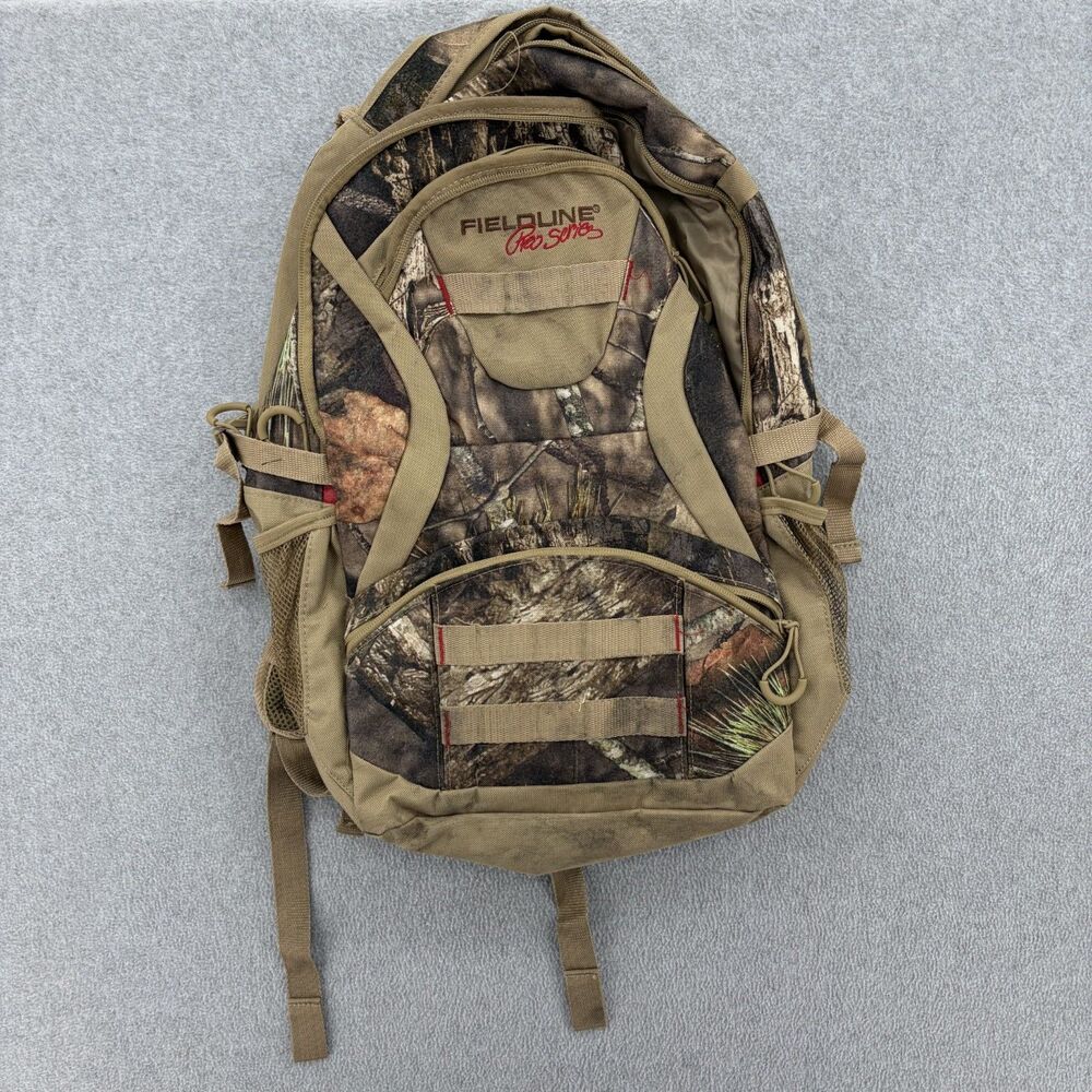 Fieldline Pro Series Treeline Hunting Backpack Camo Mossy Oak Camping Hiking